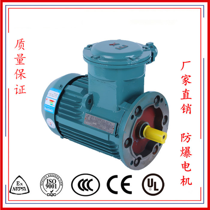 YBX4系列隔爆型三相异步电动机