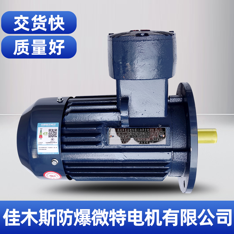 YBX3系列隔爆型三相异步电动机